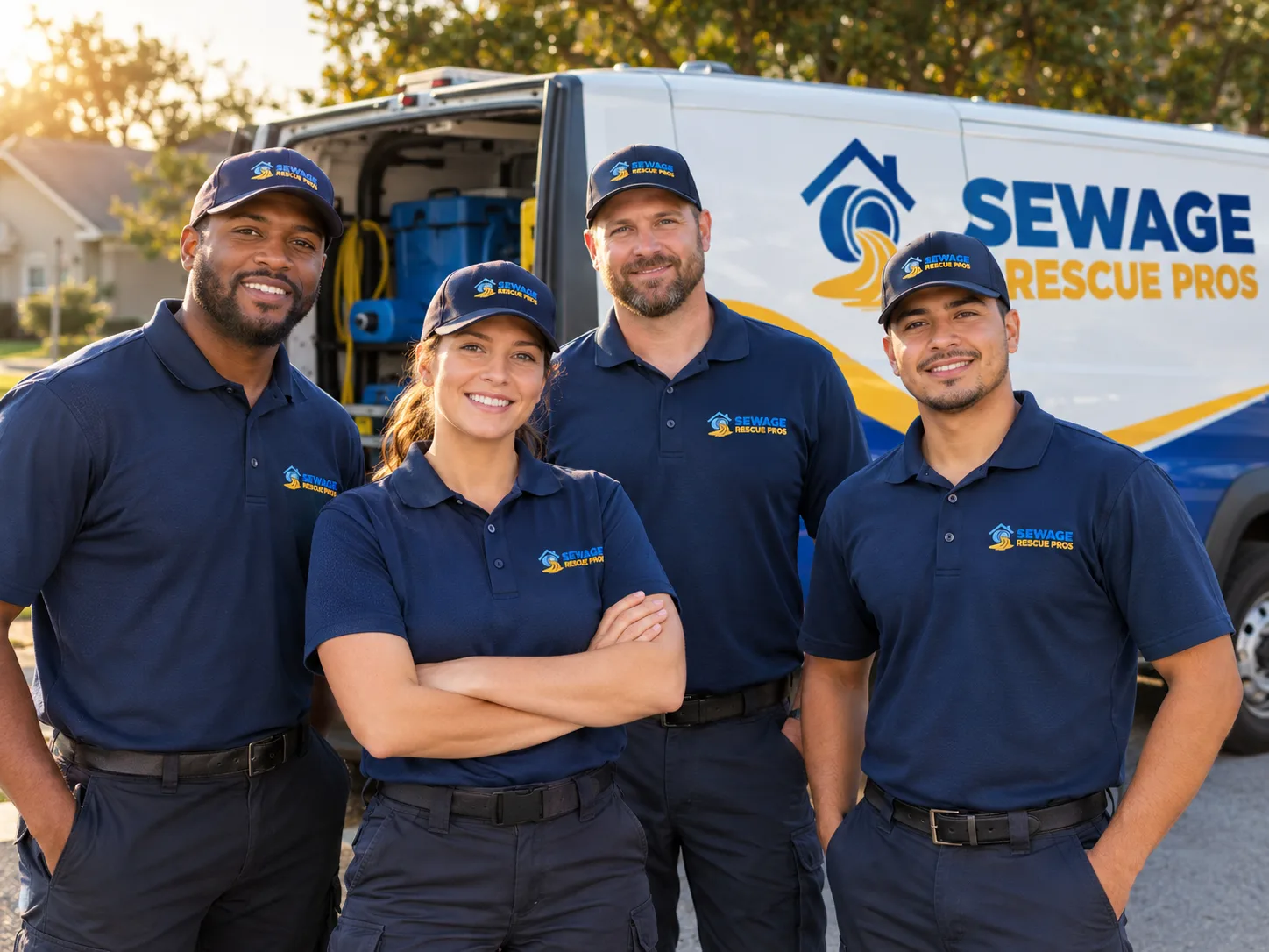Sewage Backup Cleanup company in Plessis, NY