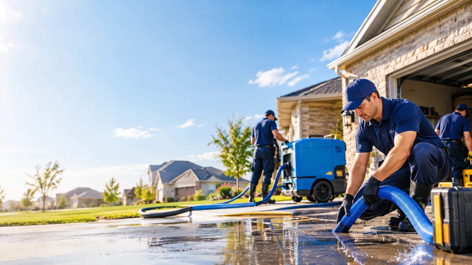 Sewage Backup Cleanup in Plessis, NY near me